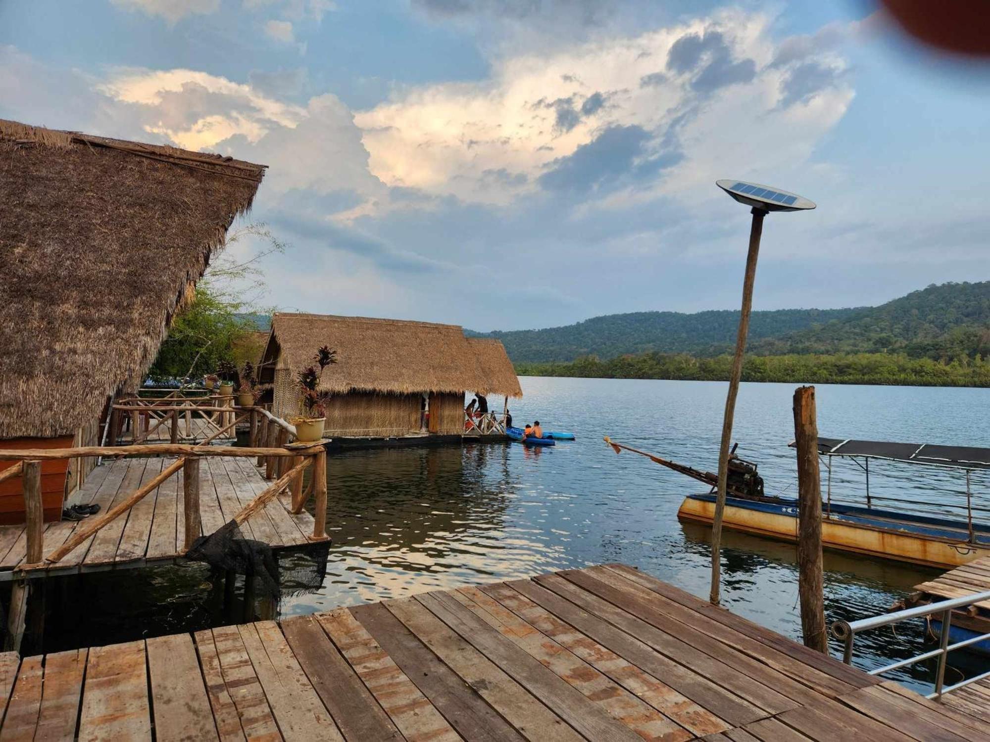 فيلا The Floating House Krŏng Kaôh Kŏng المظهر الخارجي الصورة