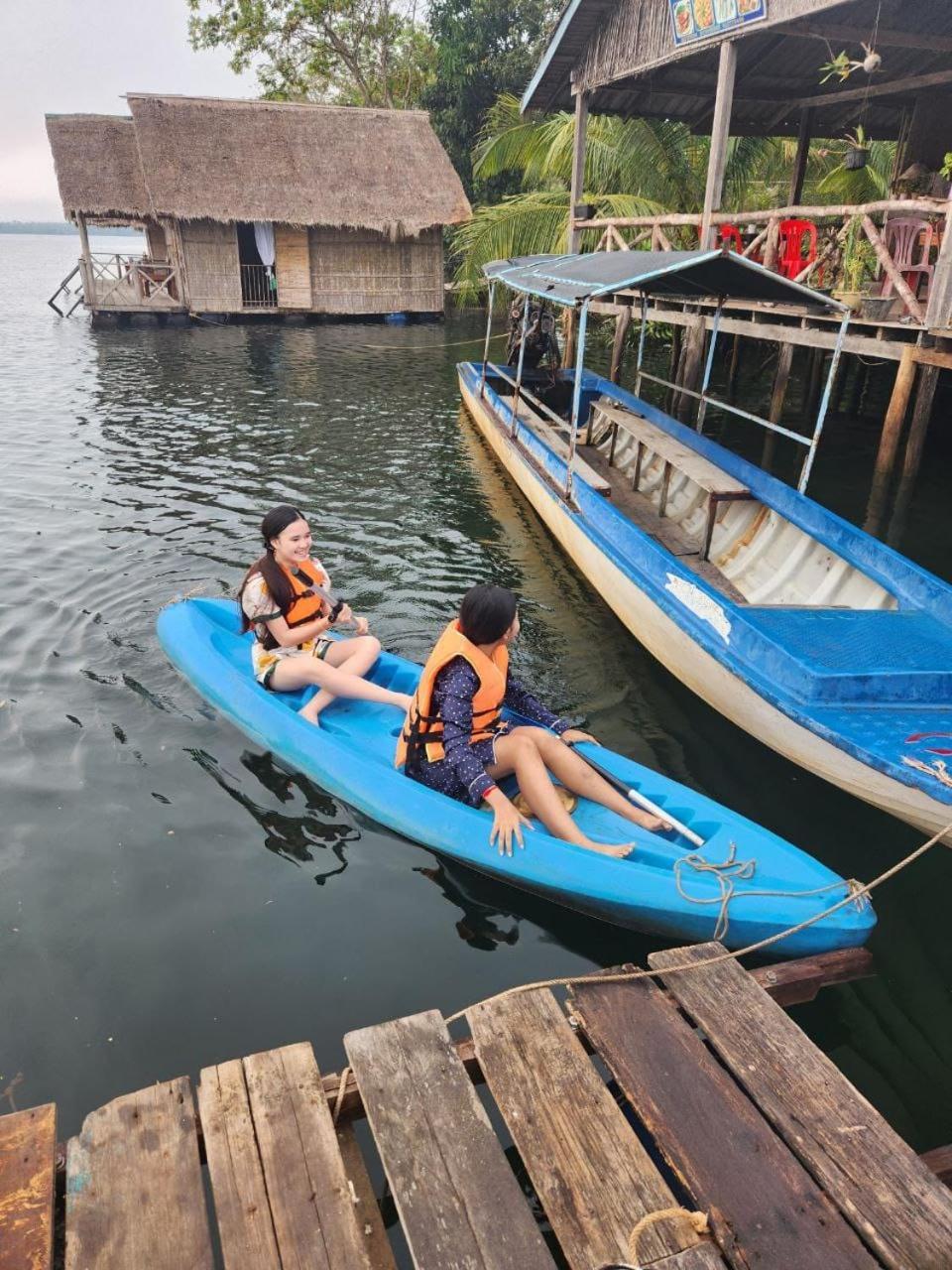 فيلا The Floating House Krŏng Kaôh Kŏng المظهر الخارجي الصورة