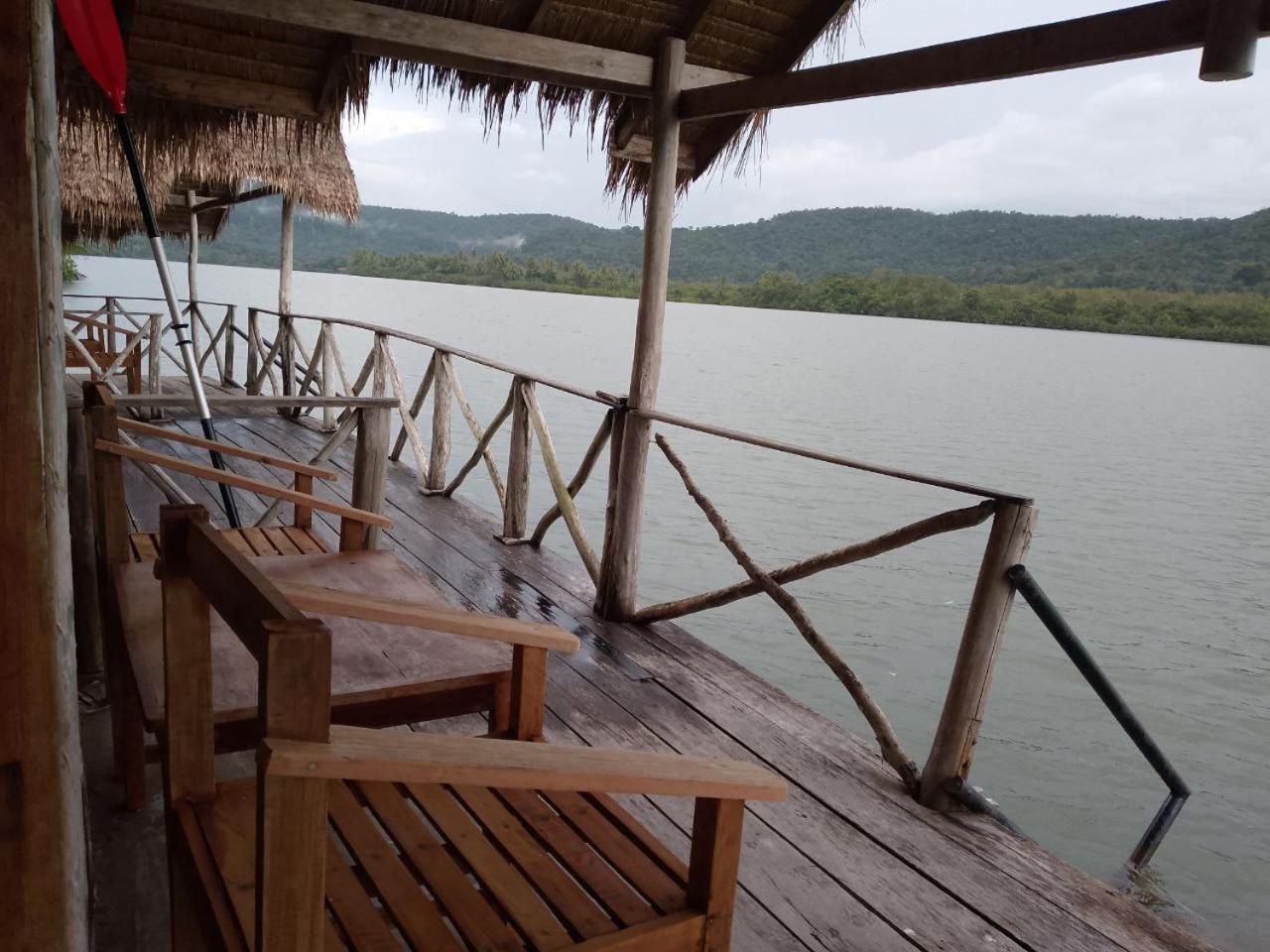فيلا The Floating House Krŏng Kaôh Kŏng المظهر الخارجي الصورة