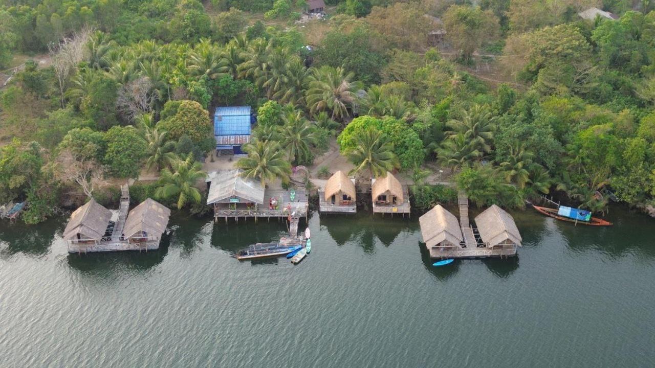 فيلا The Floating House Krŏng Kaôh Kŏng المظهر الخارجي الصورة